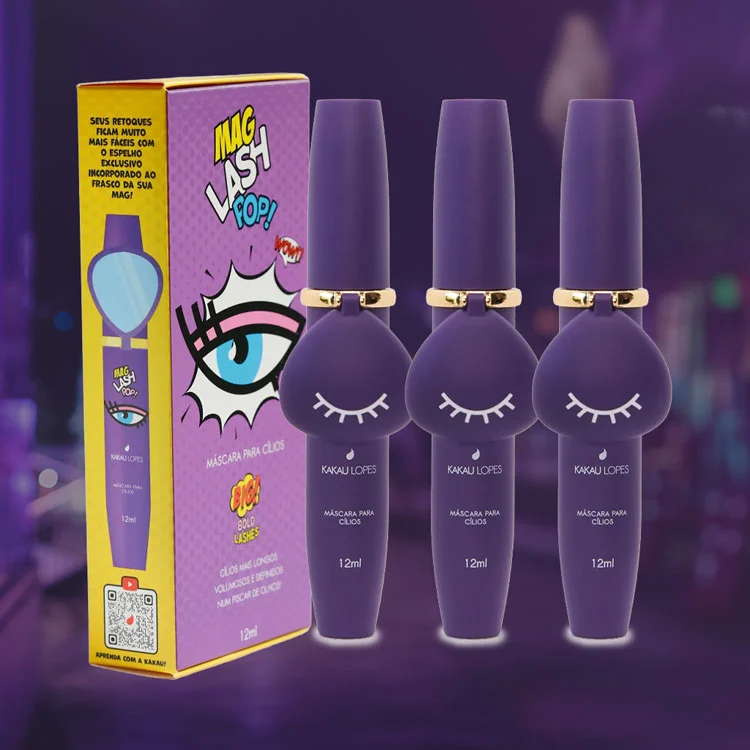 Kit 3 unidades Mag Lash Pop